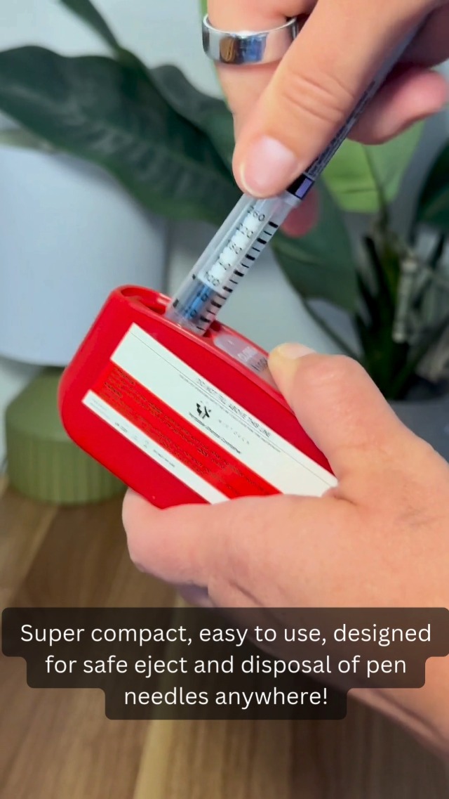 Amazon.com: PocketSharps - Pocket-Size Travel Sharps Container for